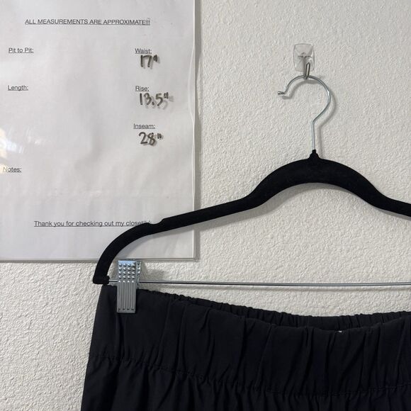 Nike Tech Pack Stirrup Pants Women Sz Medium Open Knees Black Sportswear Outdoor - Picture 7 of 7